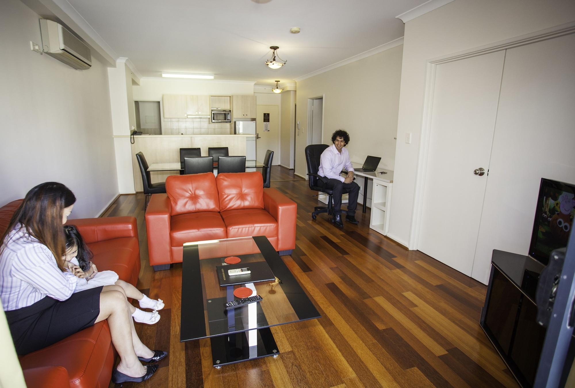 Alderney On Hay - Managed By Starwest Hotel & Apartments East Perth Exterior foto