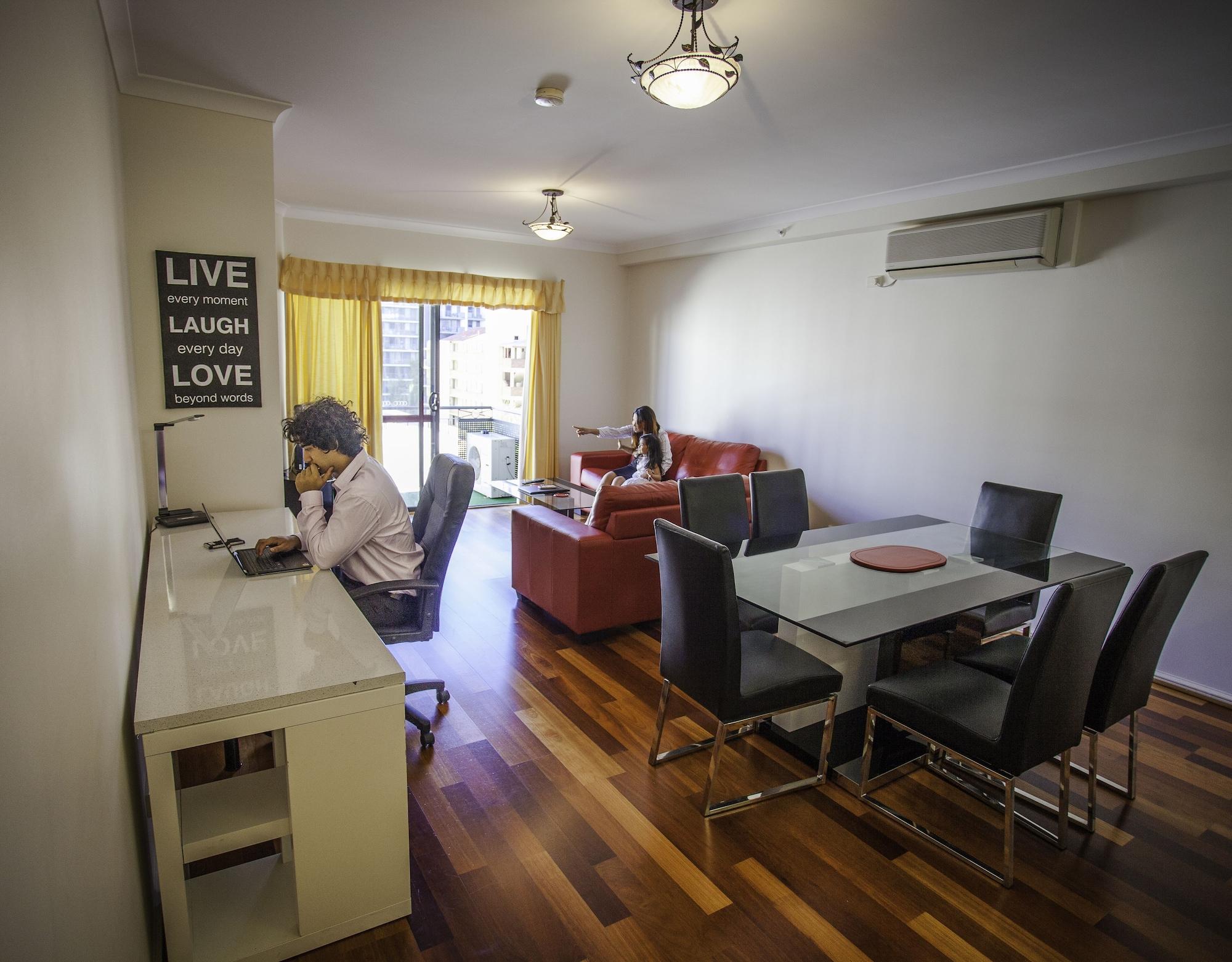 Alderney On Hay - Managed By Starwest Hotel & Apartments East Perth Exterior foto