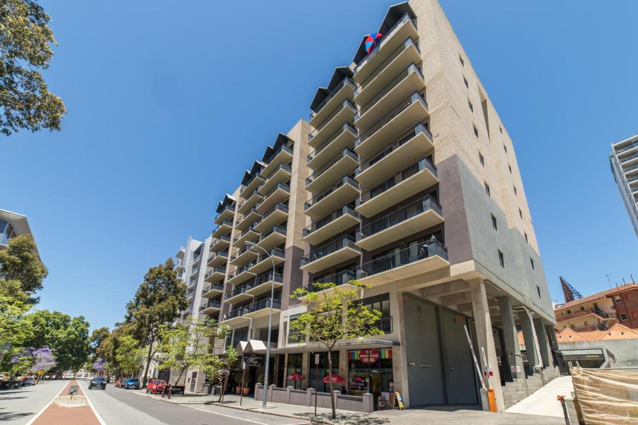 Alderney On Hay - Managed By Starwest Hotel & Apartments East Perth Exterior foto