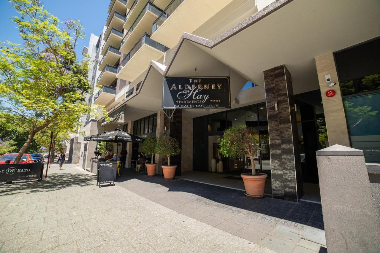 Alderney On Hay - Managed By Starwest Hotel & Apartments East Perth Exterior foto
